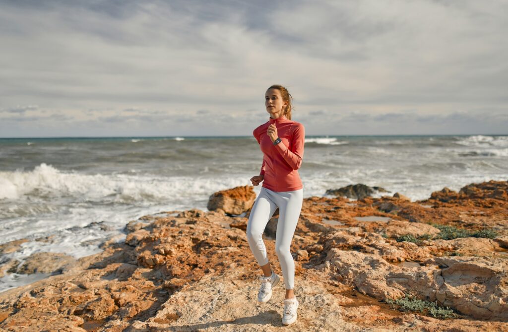 Outdoor sports and yoga